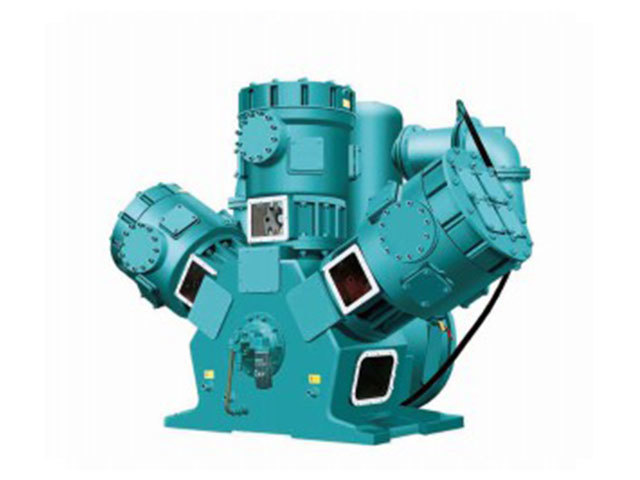 Non-lubricated air compressor VH/WW