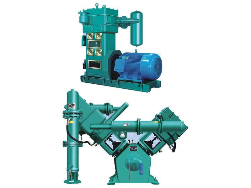 無潤滑(hua)氧氣壓縮(suo)機