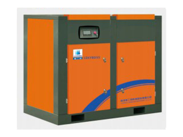 Permanent magnet double stage air compressor