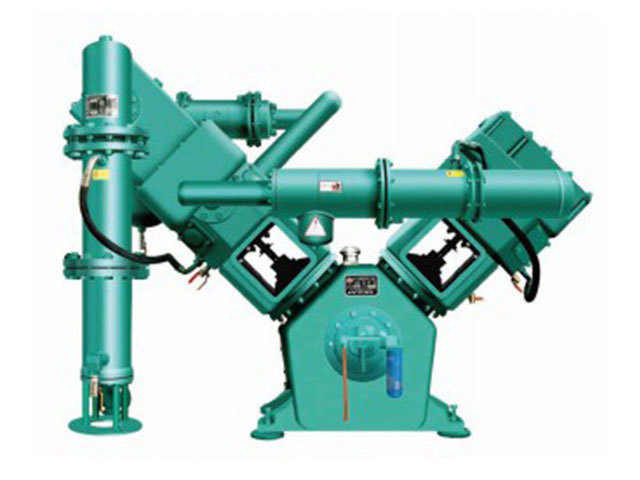 Turbocharger series non-lubricated compressor