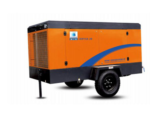 中型(xíng)移動螺杆空壓機(ji)中高風壓系列