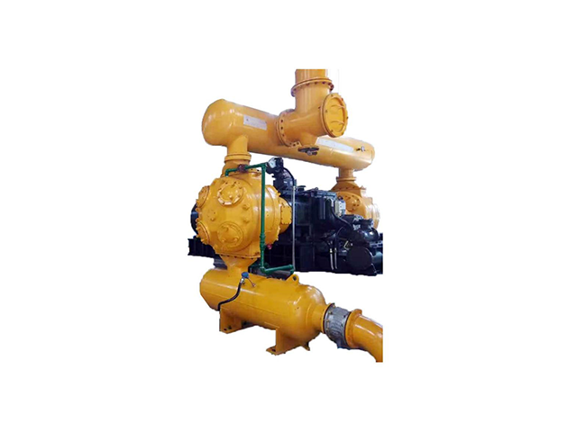 DW系列無潤滑壓縮(suō)機