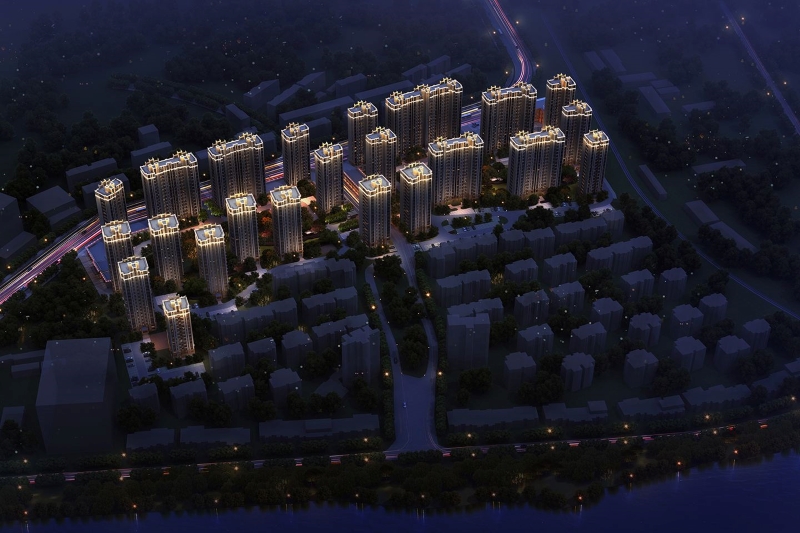 杭州(zhōu)碧桂(guì)園望江台