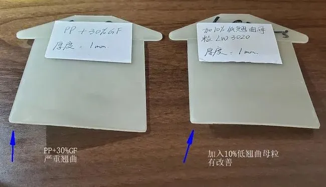 高光澤(zé)聚丙烯(xī)和(hé)abs性能(néng)對比
